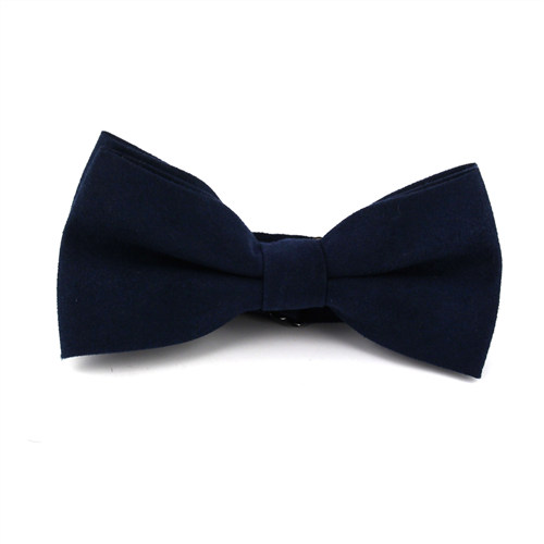 Laço Liso Antelina Azul Marinho
