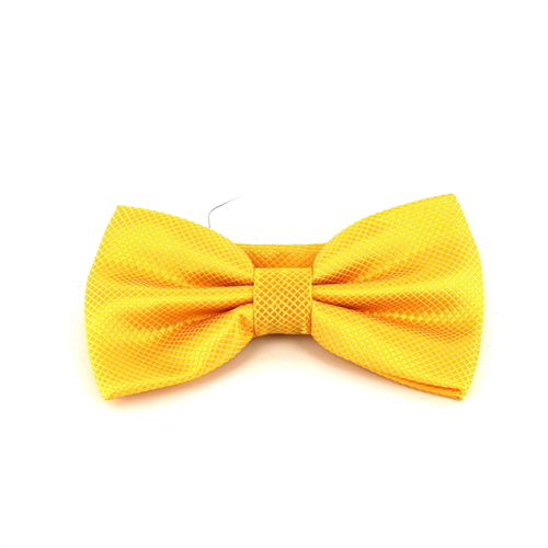 Laço Lisa Xadrez Amarelo