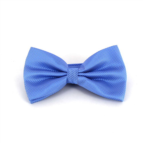 Laço Liso Quadrados Azul Claro