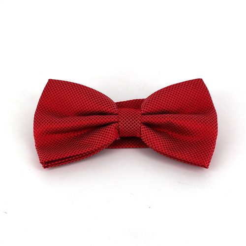 Laço Liso Xadrez Vermelho Claro