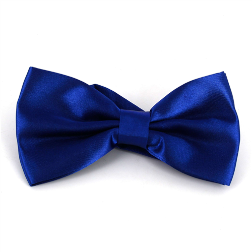 Laço Liso de Cetim Azul