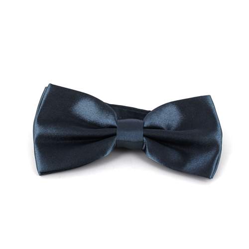 Laço Liso de Satin Azul Índigo