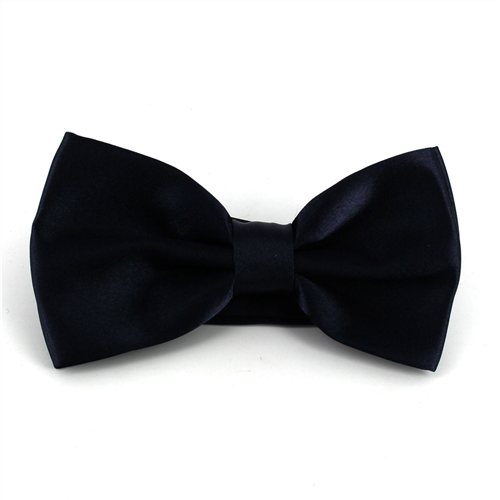 Laço Lisa de Satin Azul Escuro