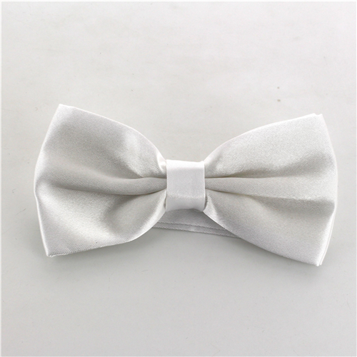 Laço Liso de Seda Branco