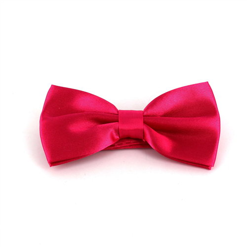 Laço Liso de Cetim Magenta