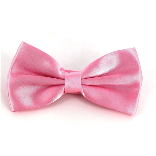 Laço Liso de Seda Rosa