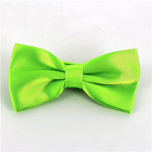 Laço Liso de Seda Verde