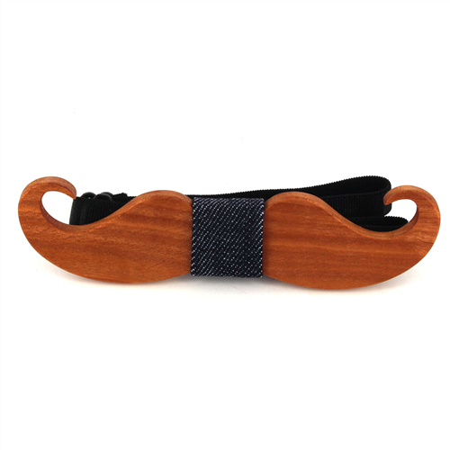 Laço Madeira Bigode