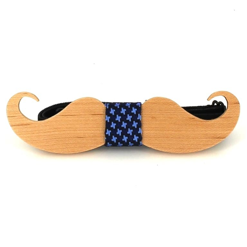 Laço Madeira Bigode