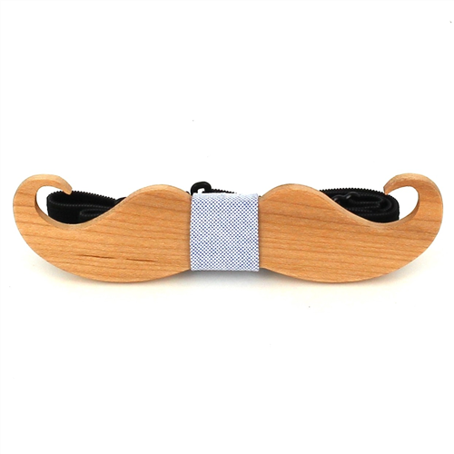 Laço Madeira Bigode