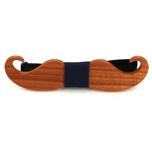 Laço Madeira Bigode