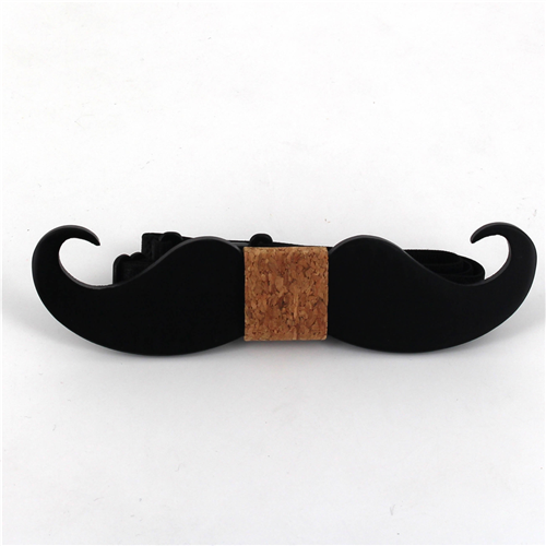 Laço Madeira Bigode