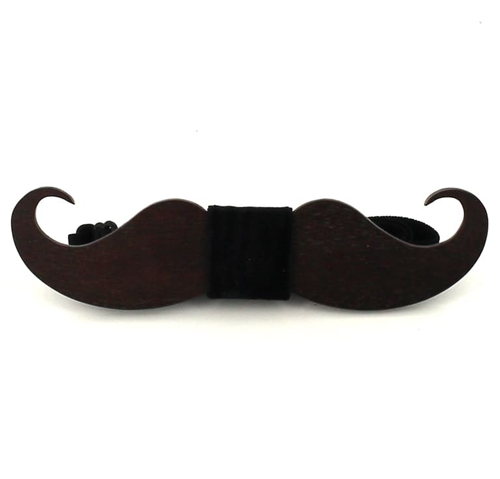 Laço Madeira Bigode