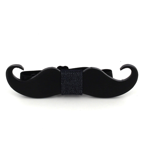 Laço Madeira Bigode