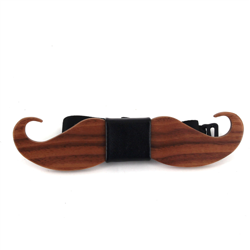 Laço Madeira Bigode