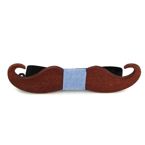 Laço Madeira Bigode