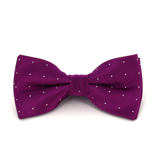 Laço Roxo Pontos Brilhantes