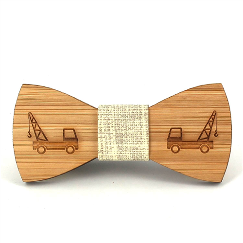 Laço Criança Bambu Camião-Grúa