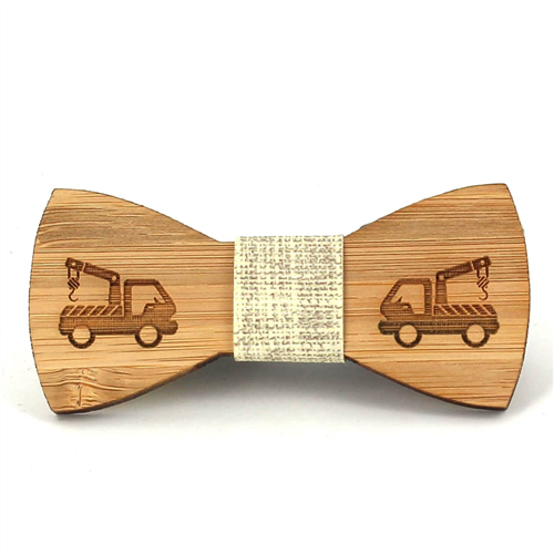 Laço Criança Bambu Camião-Grúa