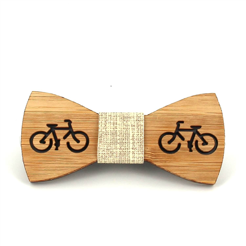 Laço Crianças Bambu Oco Bicicleta