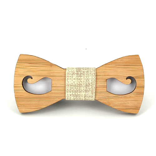 Laço Crianças Bambu Oco Bigode