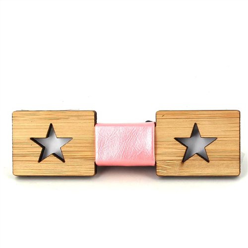 Laço Criança Bambu Oco Estrela