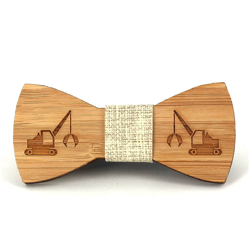 Laço Crianças Bambu Pinça-Escavadora