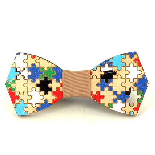 Laços Crianças Bambu Puzzle