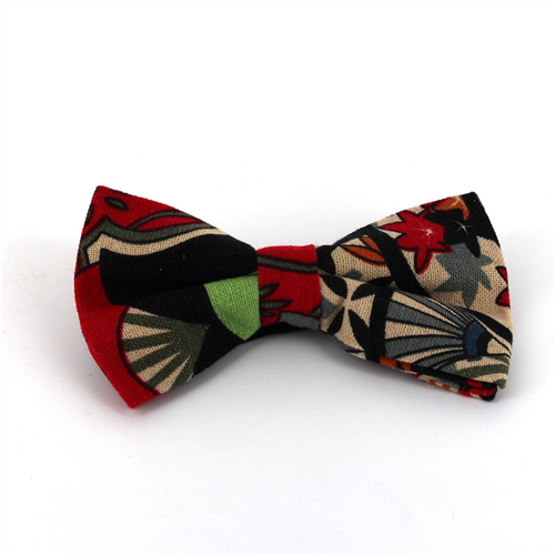 Laço Paisley Vermelho