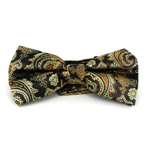 Laço Paisley XL Castanho