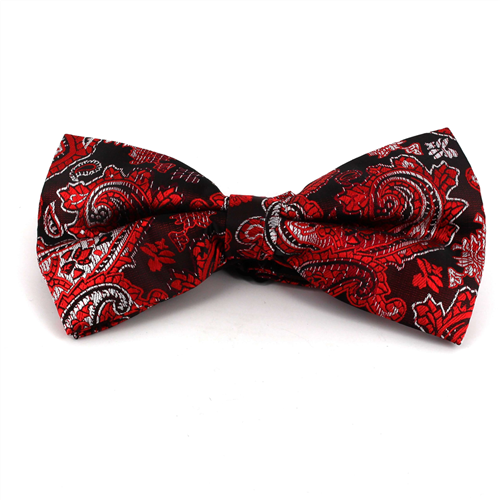 Laço Paisley XL Vermelho