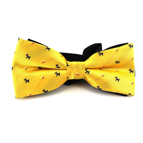 Laço Cães Amarelo