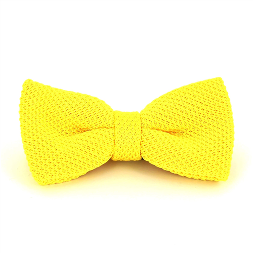 Laço Ponto Liso Amarelo