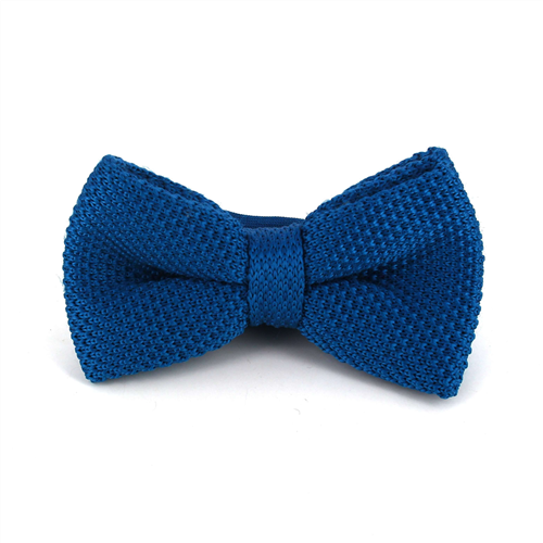 Laço Ponto Liso Azul Cobalto