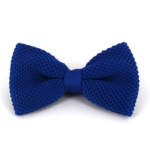 Laço Ponto Liso Azul Marinho