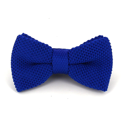 Laço Ponto Liso Azul Marinho