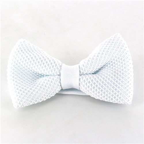 Laço Ponto Liso Branco