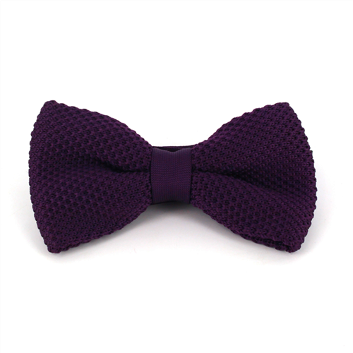 Laço Ponto Liso Roxo