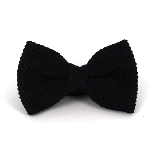 Laço Ponto Liso Preto