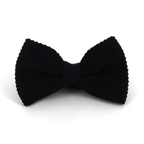 Laço Ponto Liso Preto
