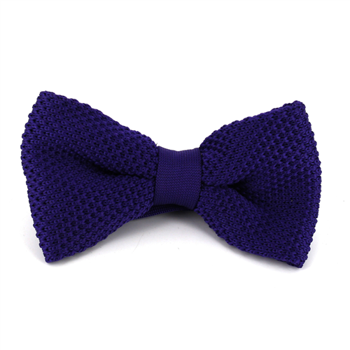 Laço Ponto Liso Roxo