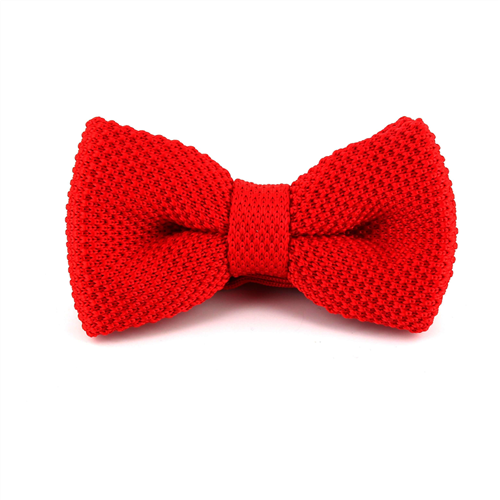Laço Ponto Liso Vermelho