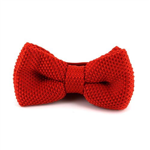 Laço Ponto Liso Vermelho Claro