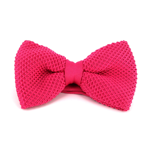Laço Ponto Liso Rosa Intenso