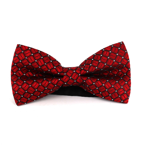 Laço Vermelho Xadrez e Pontos