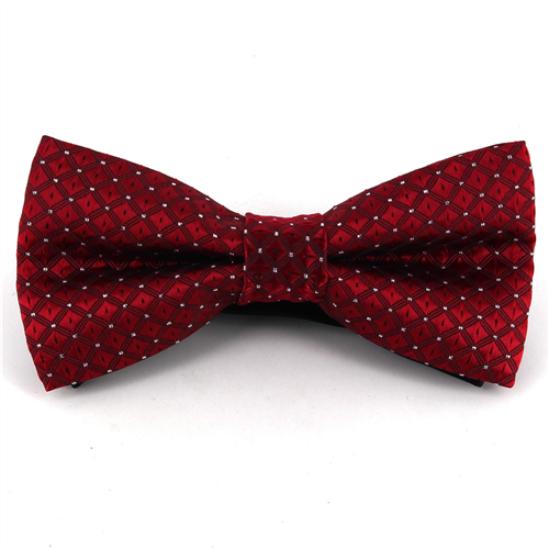 Laço Vermelho Xadrez e Pontos