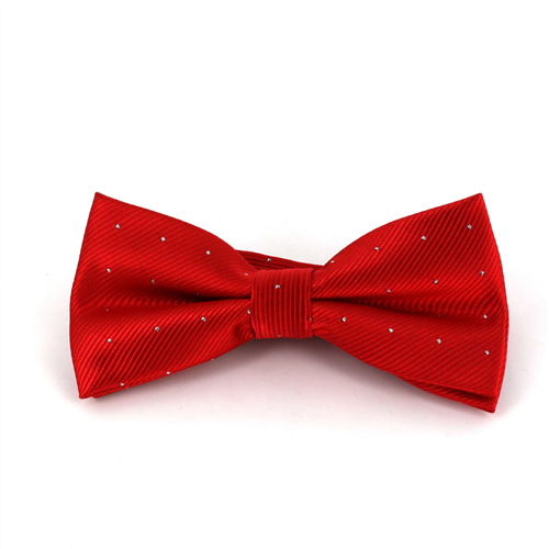 Laço Vermelho Pontos Brilhantes