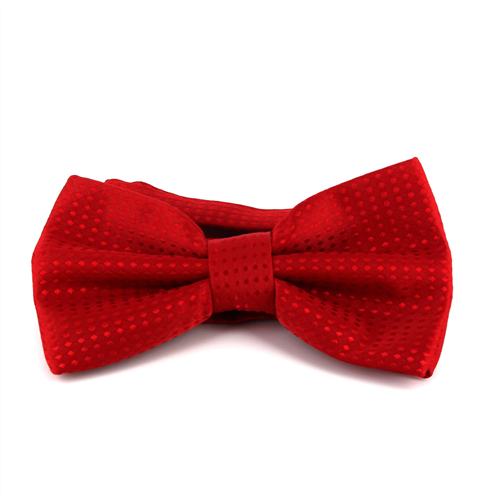 Laço Vermelho Pontos Vermelhos