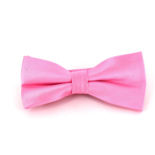 Laço Rosa Pontos Brilhantes