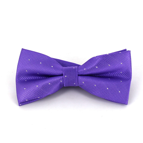 Laço Roxo Pontos Brilhantes